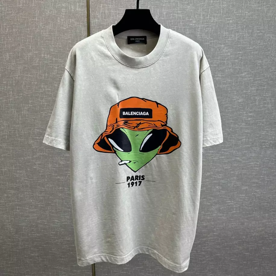 Popular 8024 Balenciaga T-shirt – BBS105