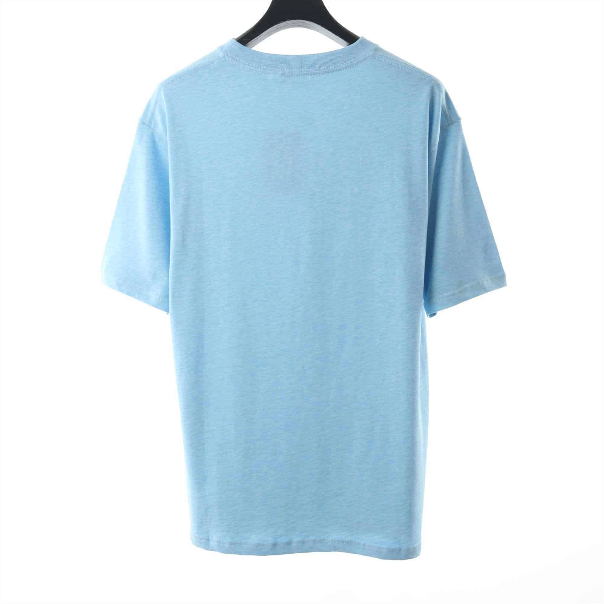 Popular 9195 Balenciaga BB Logo T-Shirt – BBS016