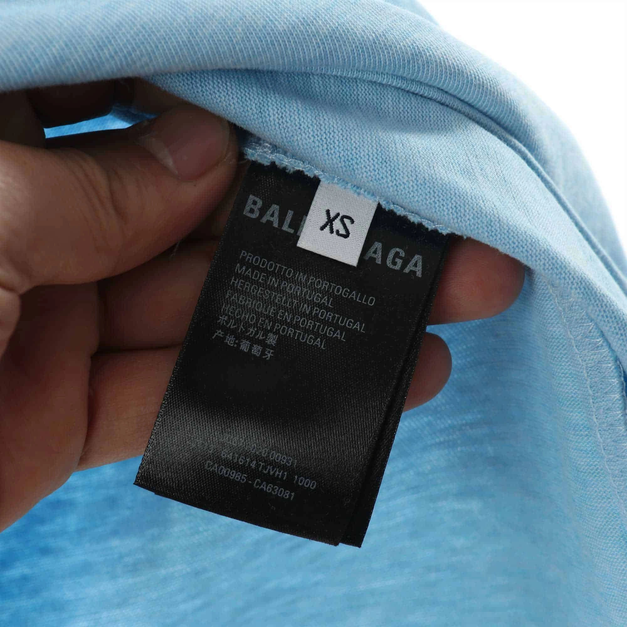 Popular 9195 Balenciaga BB Logo T-Shirt – BBS016