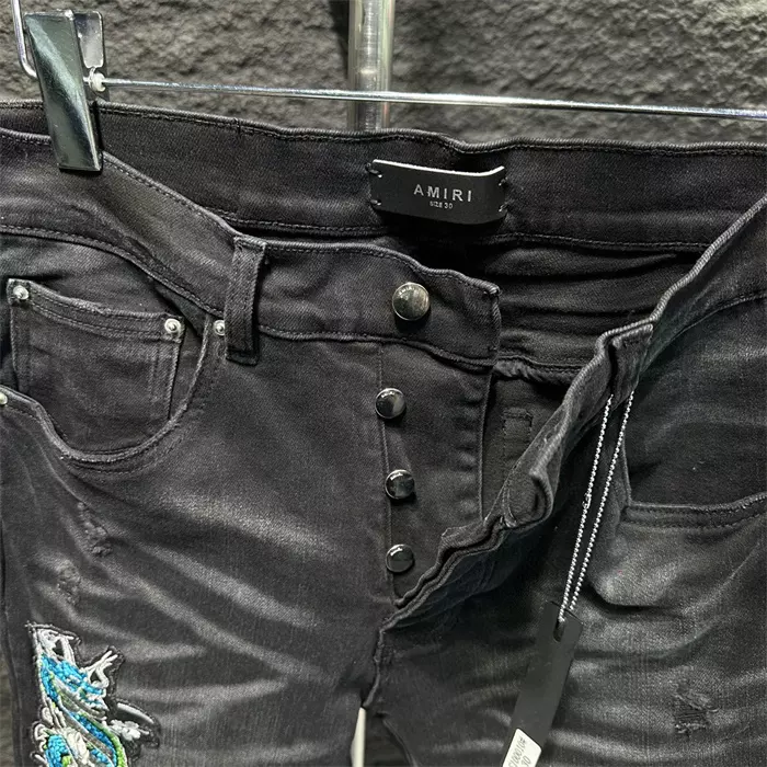 Popular 9809 AMIRI JEANS – AJ114