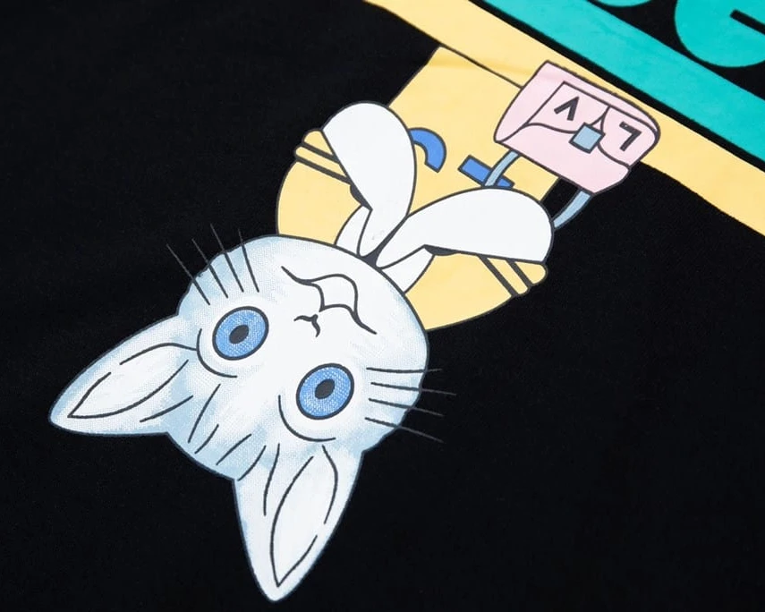 SmartChoice 1626 GUCCI UPSIDE-DOWN CAT T-SHIRT – GCS159