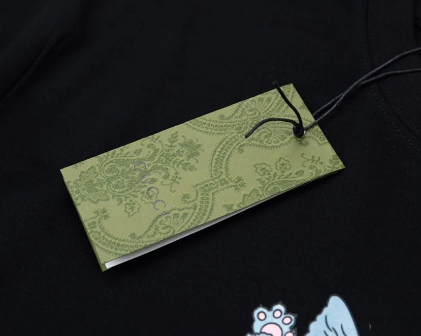 SmartChoice 1626 GUCCI UPSIDE-DOWN CAT T-SHIRT – GCS159