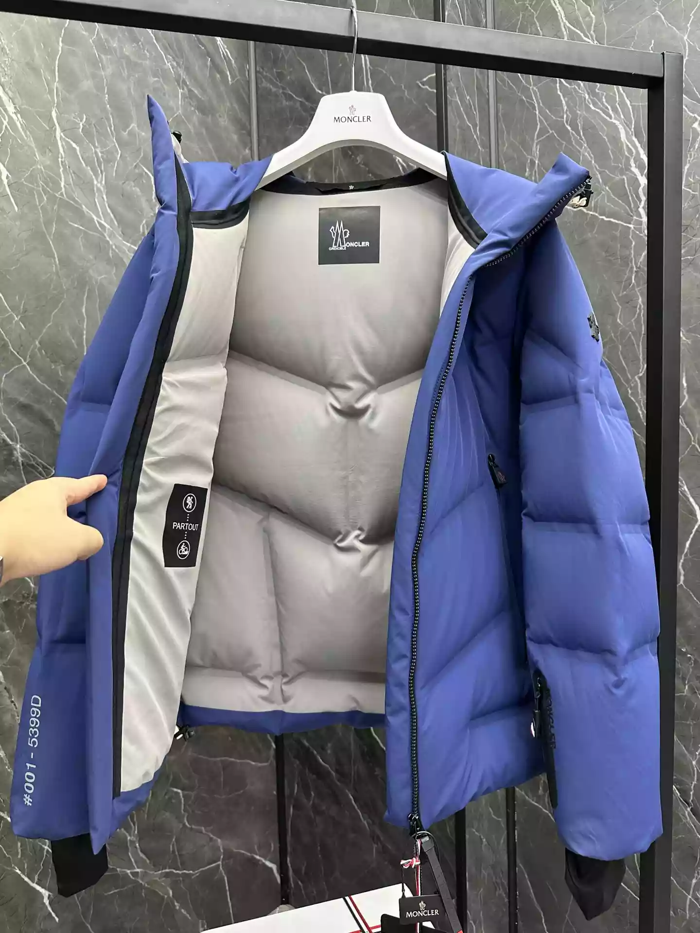 SmartChoice 6595 Moncler Grenoble Arcesaz Jacket – MC107