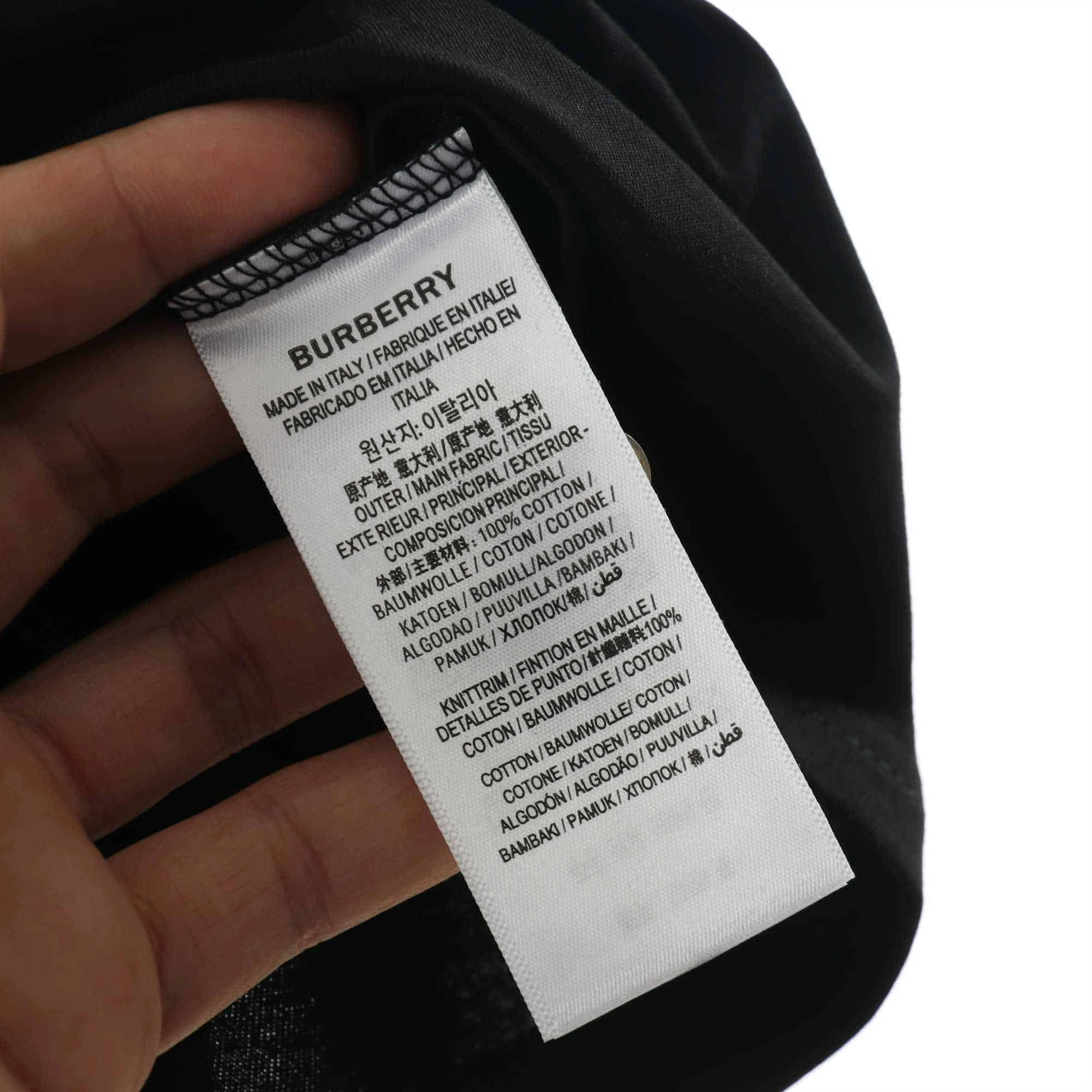 SmartChoice 6808 Burberry logo T-Shirt – BBRS32