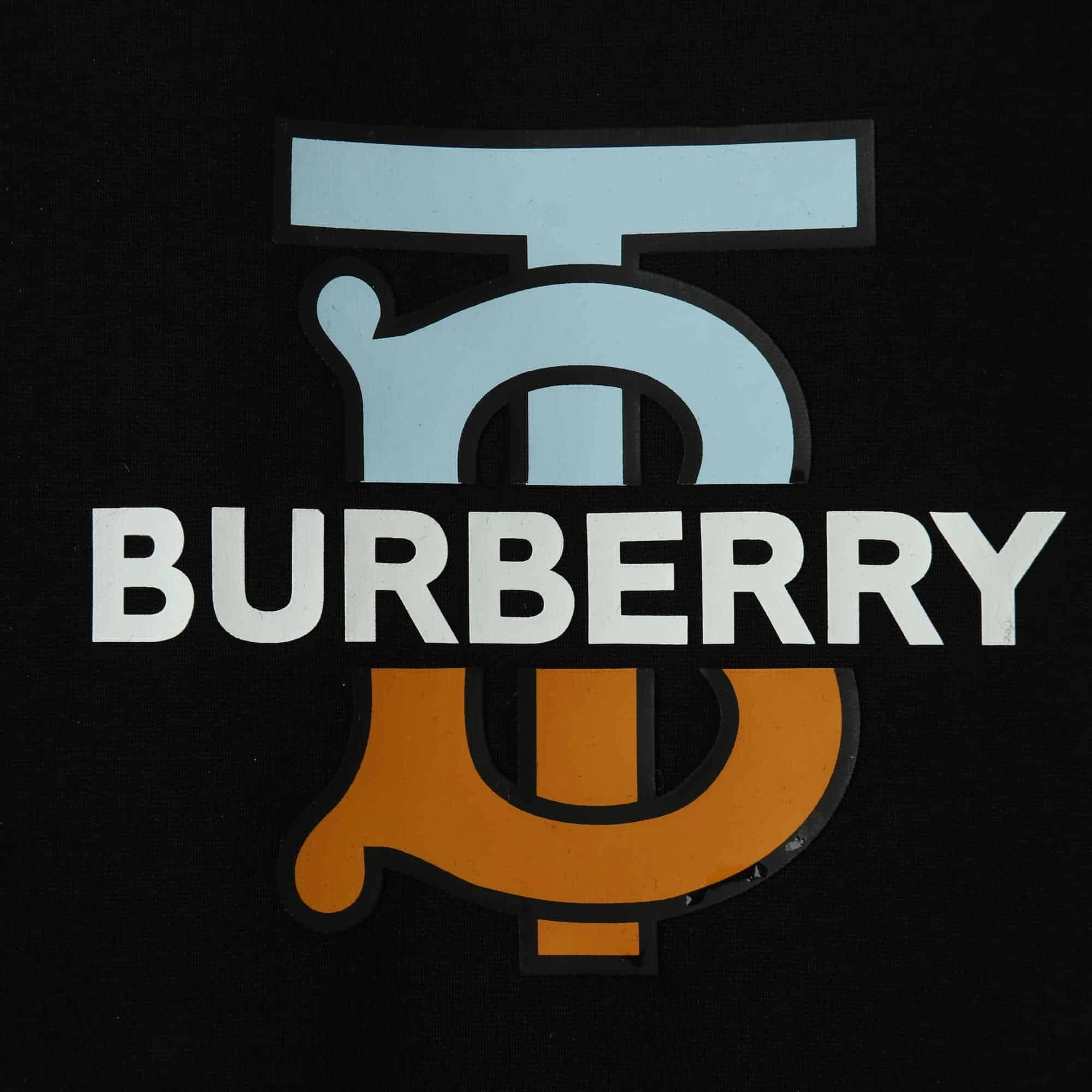 SmartChoice 6808 Burberry logo T-Shirt – BBRS32