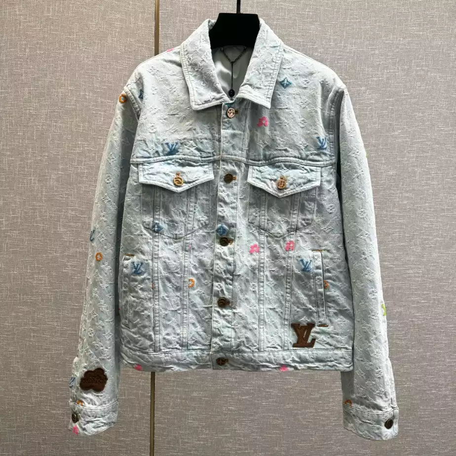 SmartChoice 932 Louis Vuitton Denim Jacket – LC025