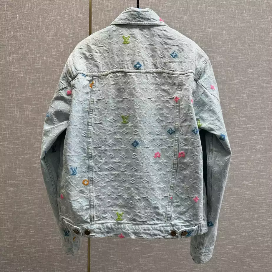 SmartChoice 932 Louis Vuitton Denim Jacket – LC025