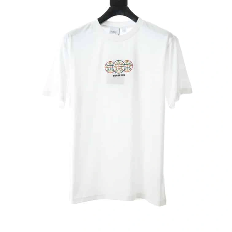 SmartChoice 9872 Burberry Logo T-Shirt – BBRS47