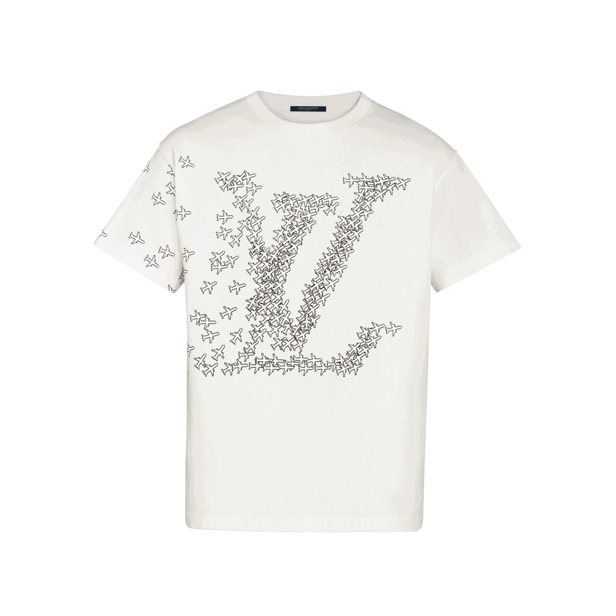 SportInspired 3131 LOUIS VUITTON LV PLANES PRINTED T-SHIRT – LSVT14