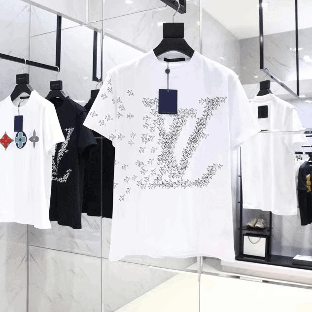 SportInspired 3131 LOUIS VUITTON LV PLANES PRINTED T-SHIRT – LSVT14