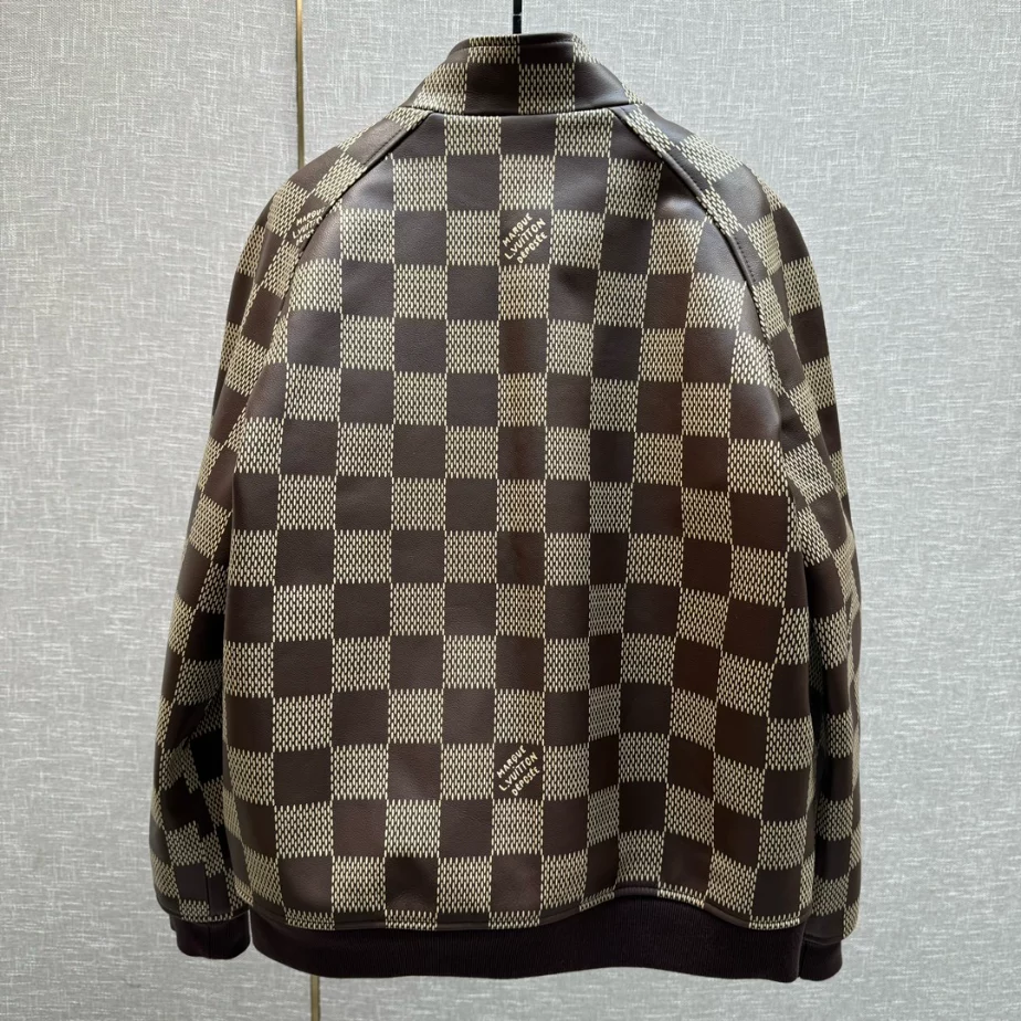 SportInspired 6685 Louis Vuitton Damier Leather Harrington Jacket – LC017