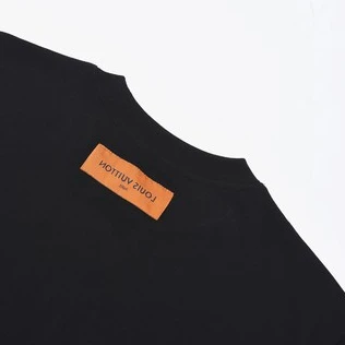 SportInspired 8161 Louis Vuitton Toothbrush Flocking T-shirt – LSVT0151