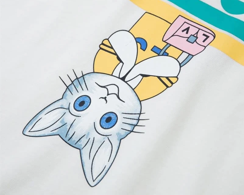 SportInspired 8869 GUCCI UPSIDE-DOWN CAT T-SHIRT – GCS158