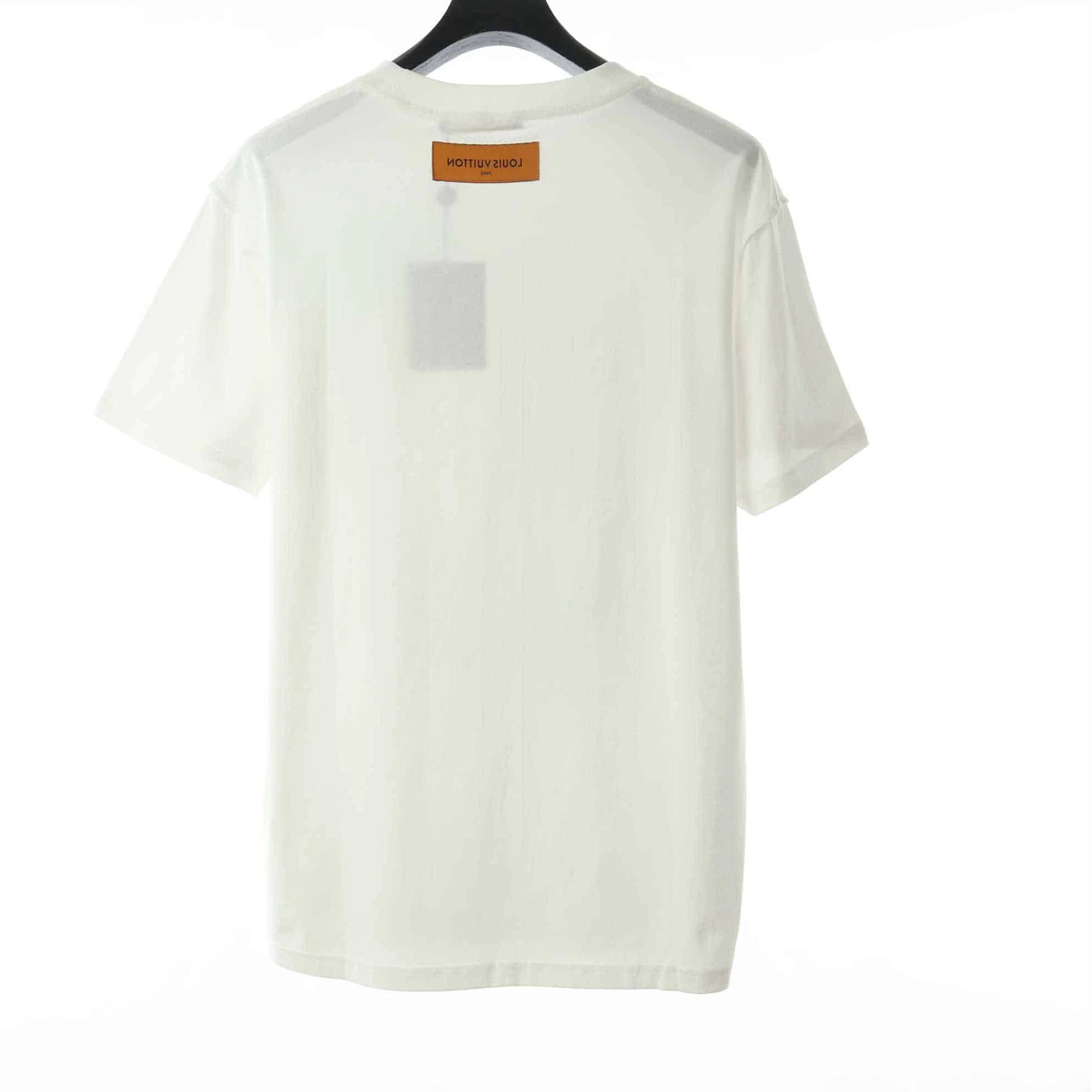 StreetReady 2490 Louis Vuitton Front Printed Pastel Monogram T-Shirt – LSVT06