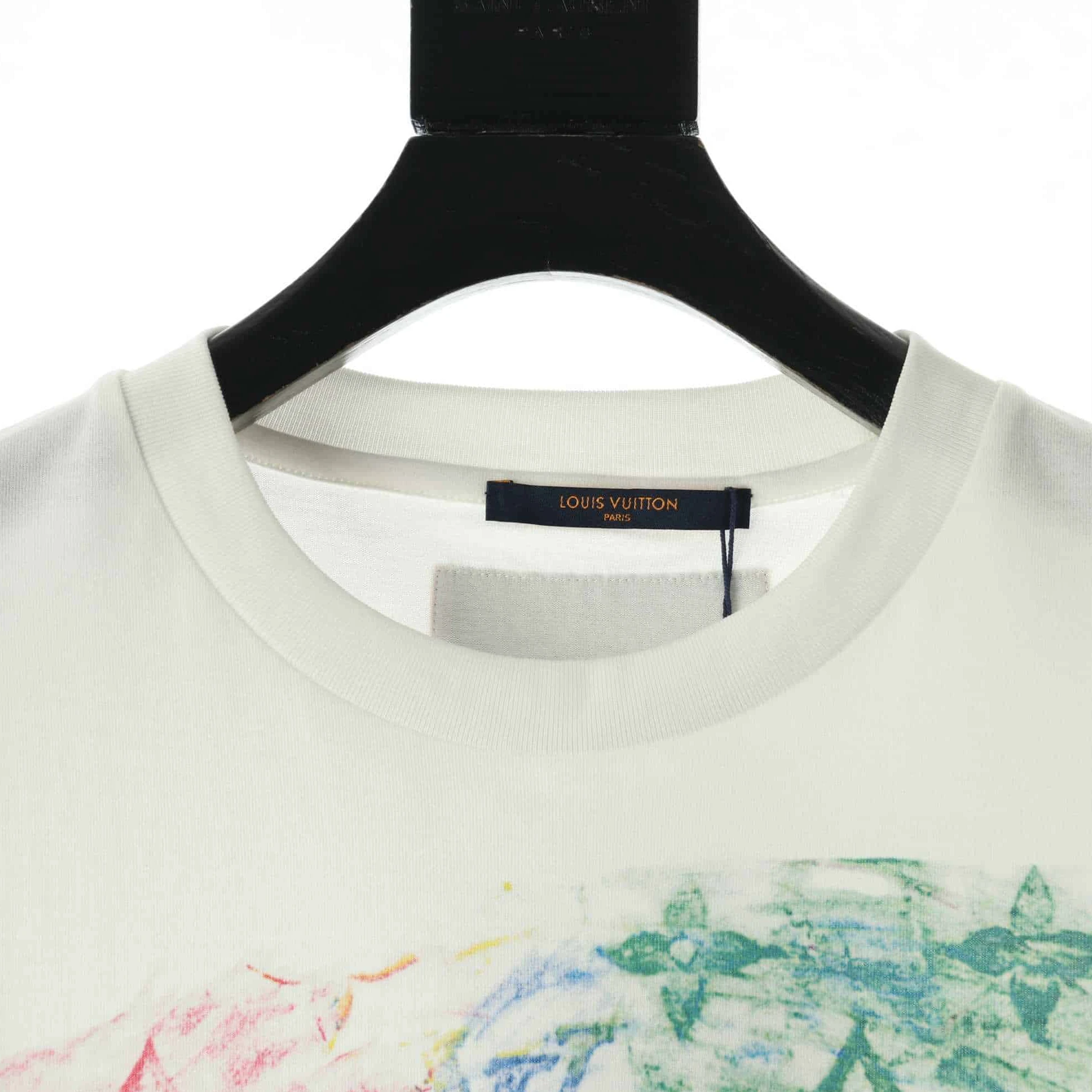 StreetReady 2490 Louis Vuitton Front Printed Pastel Monogram T-Shirt – LSVT06