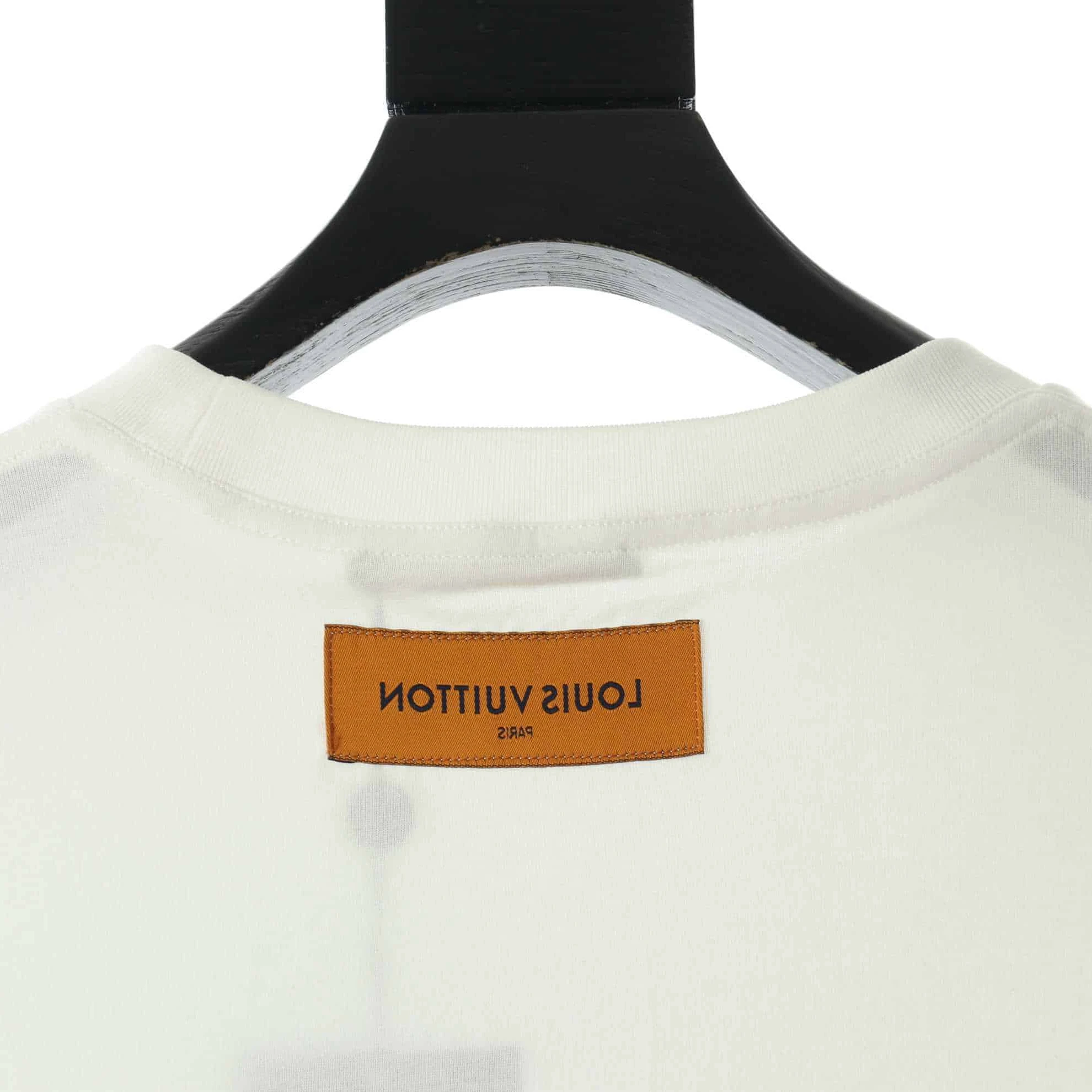 StreetReady 2490 Louis Vuitton Front Printed Pastel Monogram T-Shirt – LSVT06