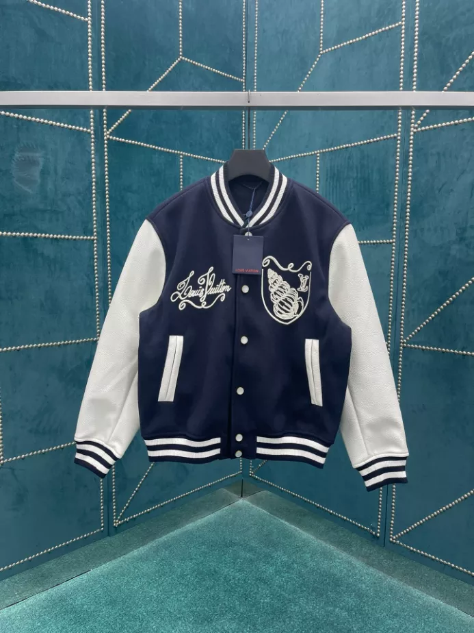 StreetReady 4899 Louis Vuitton Calfskin Varsity Jacket – LC011