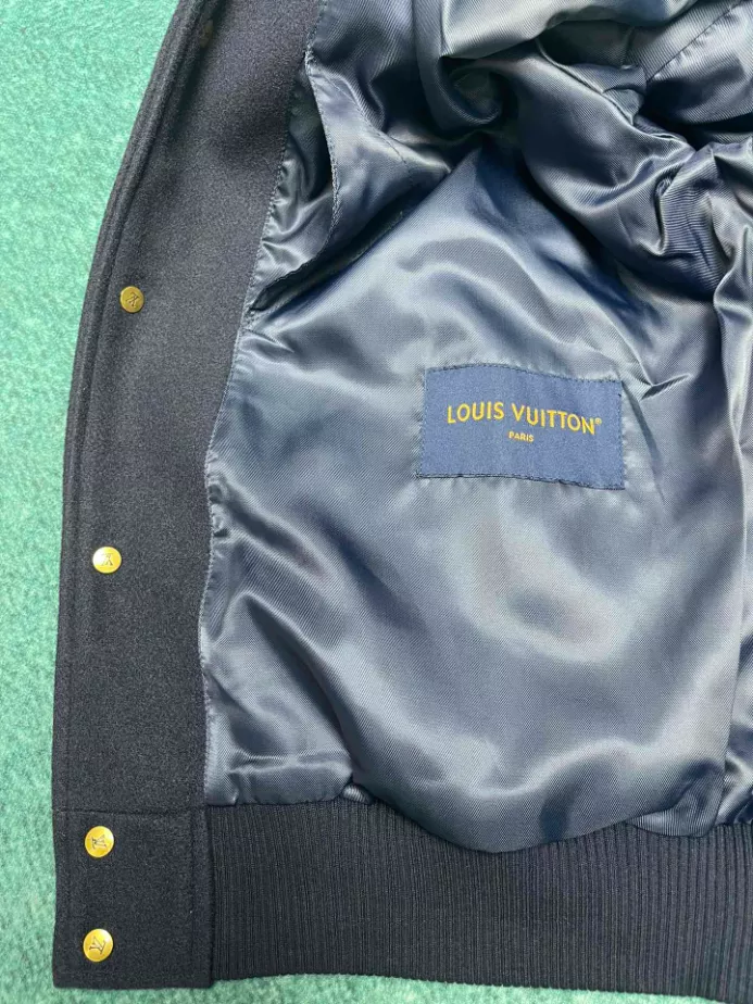StreetReady 4899 Louis Vuitton Calfskin Varsity Jacket – LC011