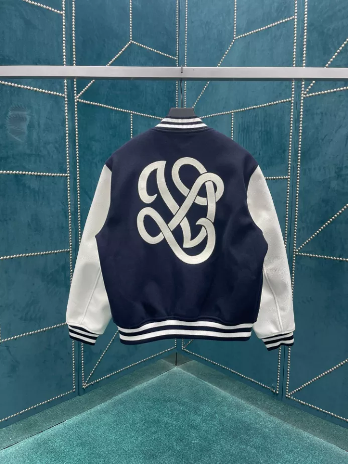 StreetReady 4899 Louis Vuitton Calfskin Varsity Jacket – LC011
