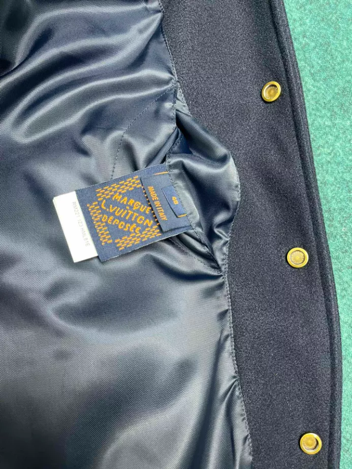 StreetReady 4899 Louis Vuitton Calfskin Varsity Jacket – LC011