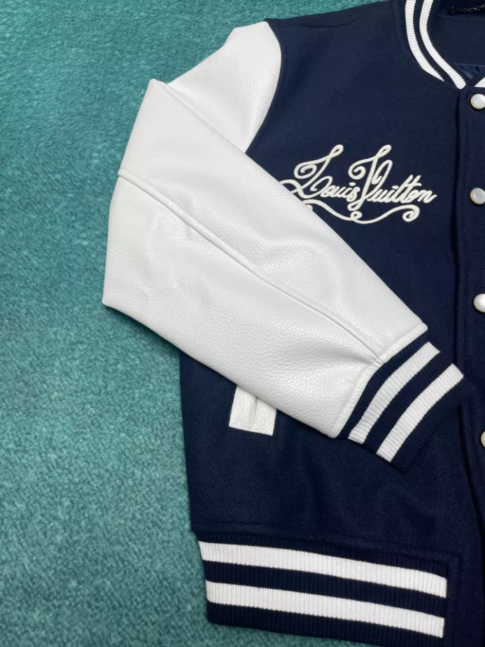 StreetReady 4899 Louis Vuitton Calfskin Varsity Jacket – LC011