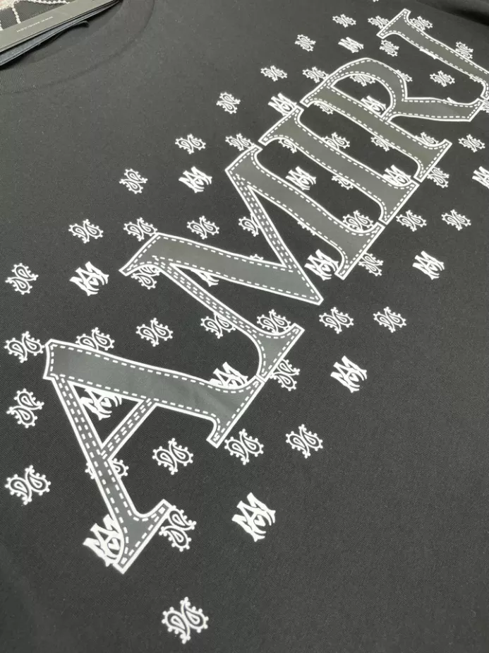 StreetReady 5390 Amiri Cotton T-Shirt – AMS079