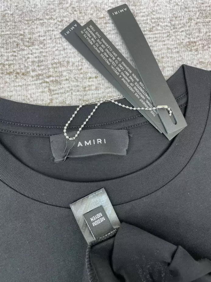 StreetReady 5390 Amiri Cotton T-Shirt – AMS079