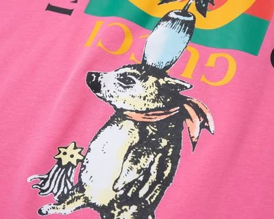 StreetReady 5752 GUCCI ANIMAL ANNIVERSARY T-SHIRT – GCS067