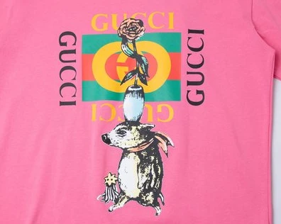 StreetReady 5752 GUCCI ANIMAL ANNIVERSARY T-SHIRT – GCS067