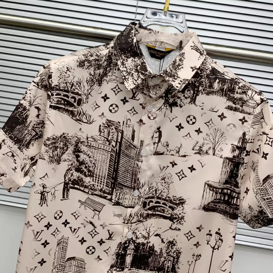 StreetReady 5892 LV Short-Sleeved Shirt – LVS033