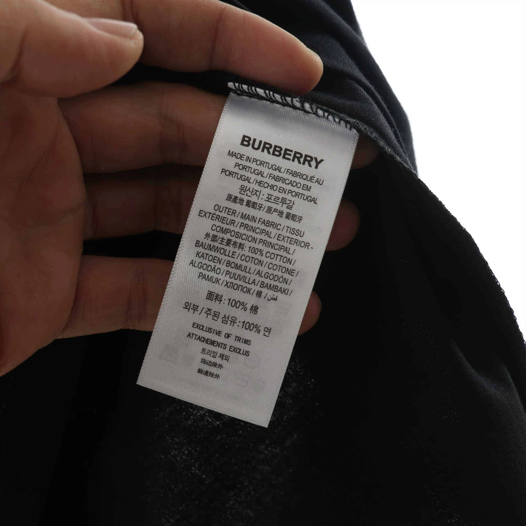 StreetReady 6001 Burberry Logo-Print Cotton T-Shirt – BBRS34