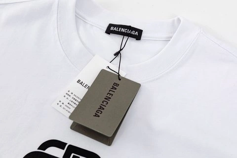 StreetReady 6848 BALENCIAGA BB LOGO  T-Shirt – BBS045