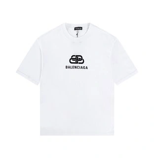 StreetReady 6848 BALENCIAGA BB LOGO  T-Shirt – BBS045