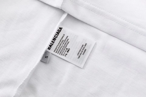 StreetReady 6848 BALENCIAGA BB LOGO  T-Shirt – BBS045