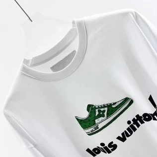 StreetReady 7309 Louis Vuitton T-shirt LV shoes embroidery – LSVT99