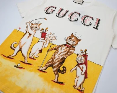 StreetReady 772 GUCCI CATS T-SHIRT – GCS126