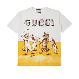 StreetReady 772 GUCCI CATS T-SHIRT – GCS126