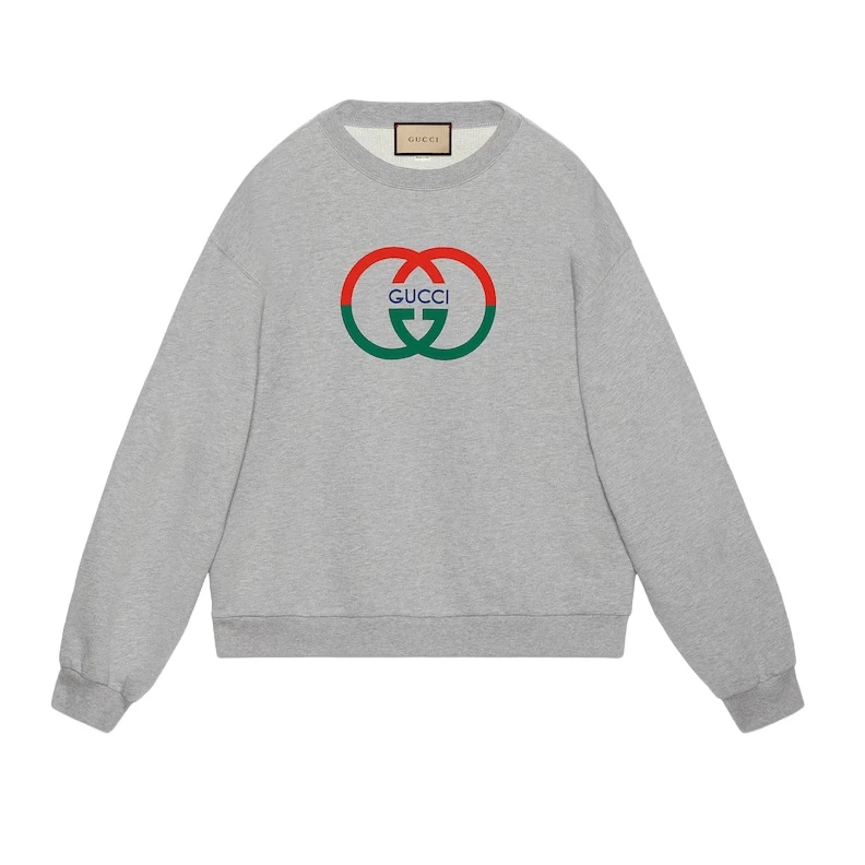 StreetReady 8390 Gucci Cotton Jersey Printed Sweatshirt- GBH019