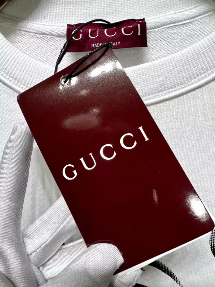 StreetReady 8390 Gucci Cotton Jersey Printed Sweatshirt- GBH019