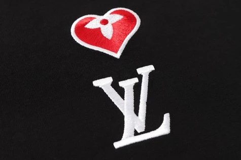 StreetReady 9288 Louis Vuitton Heart-shaped with logo Imported embroidery process – LSVT94