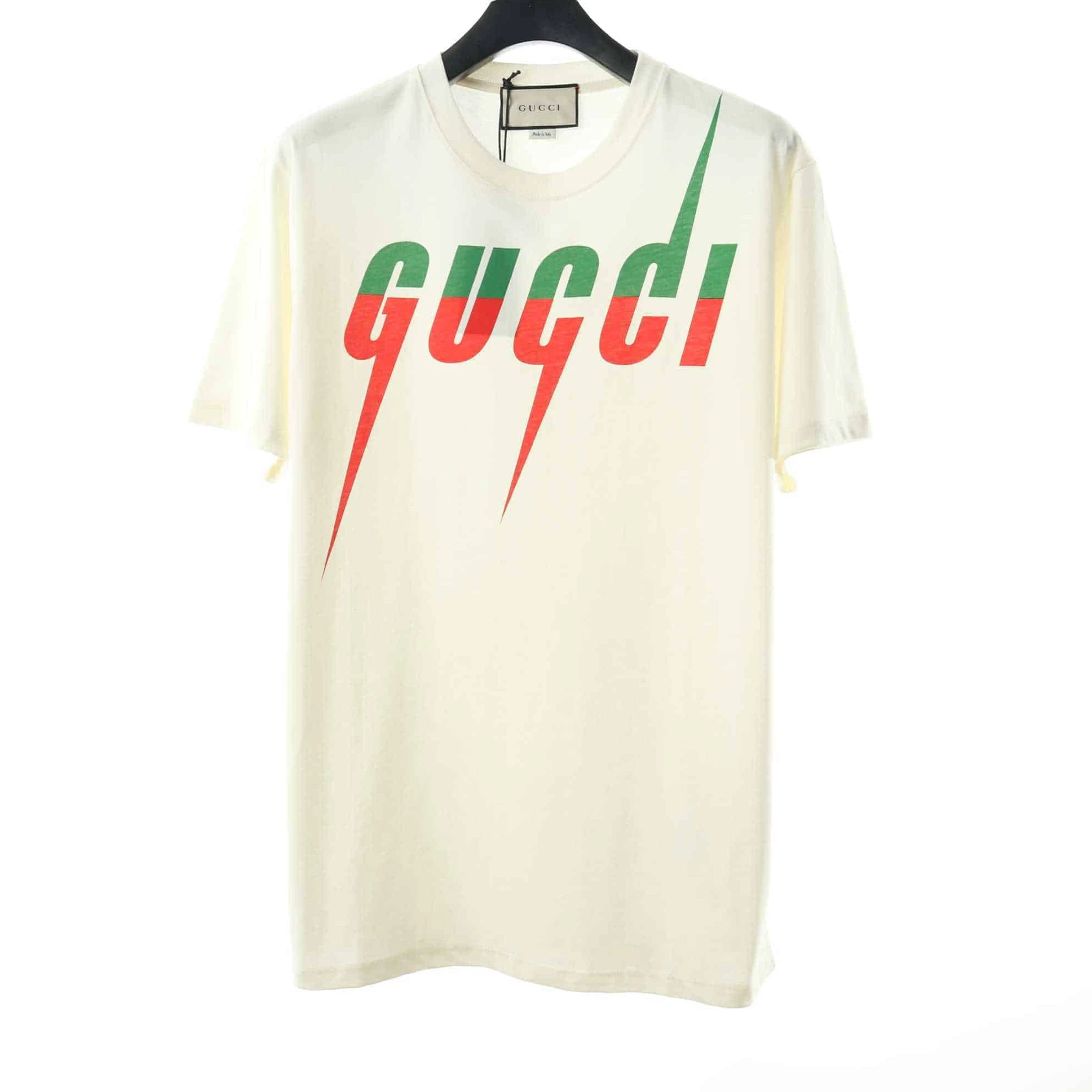 T-Shirt  With Gucci Blade Print – GCS010 SportInspired 2725