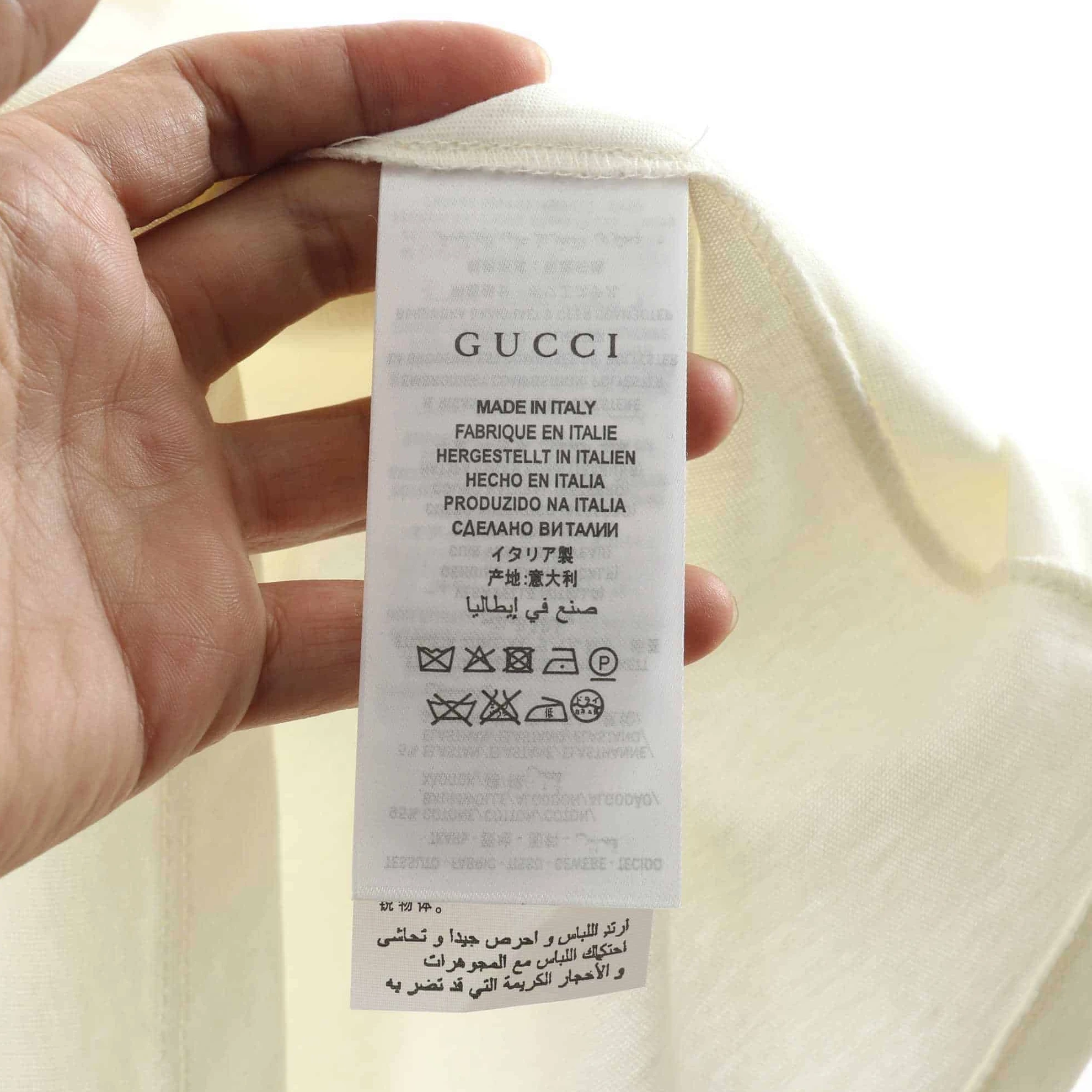 T-Shirt  With Gucci Blade Print – GCS010 SportInspired 2725