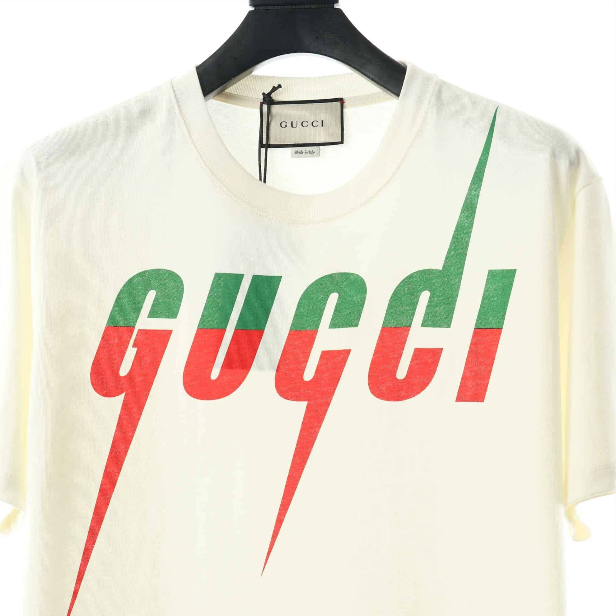 T-Shirt  With Gucci Blade Print – GCS010 SportInspired 2725