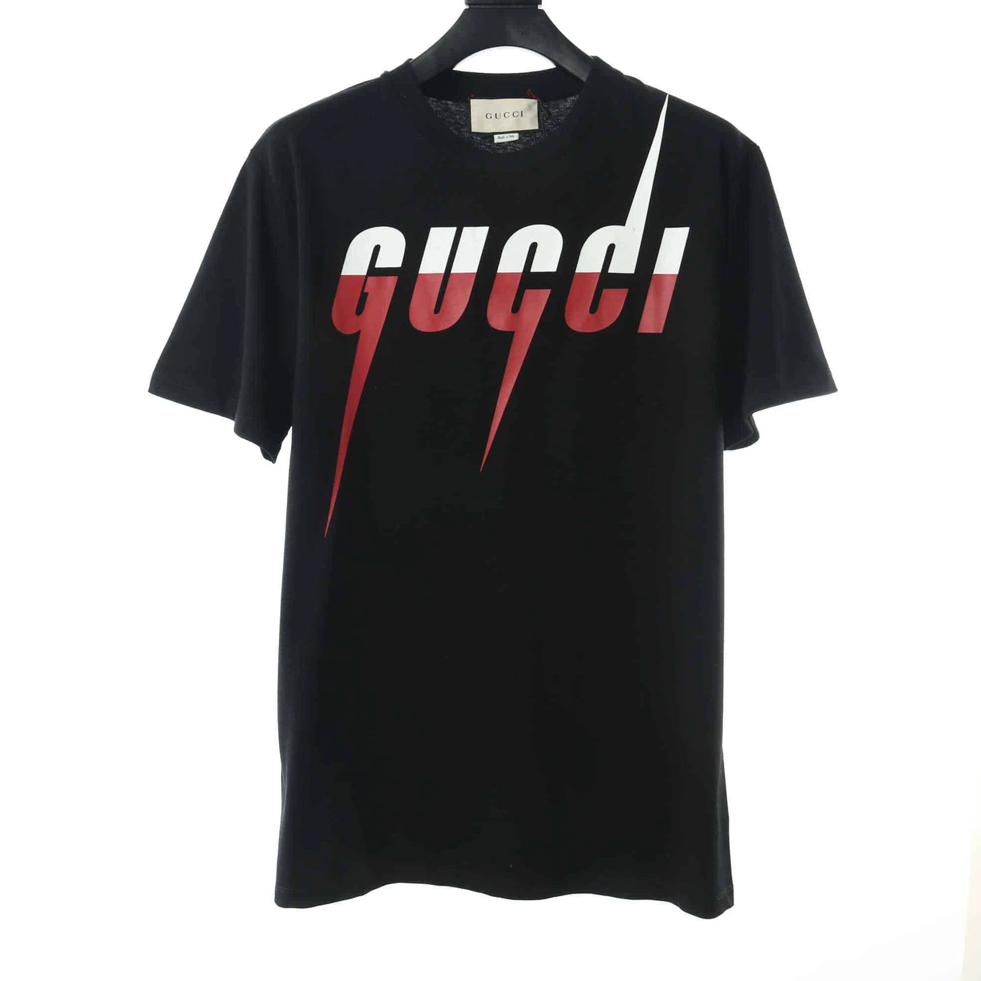 T-Shirt With Gucci Blade Print – GCS011 NewStyle 753