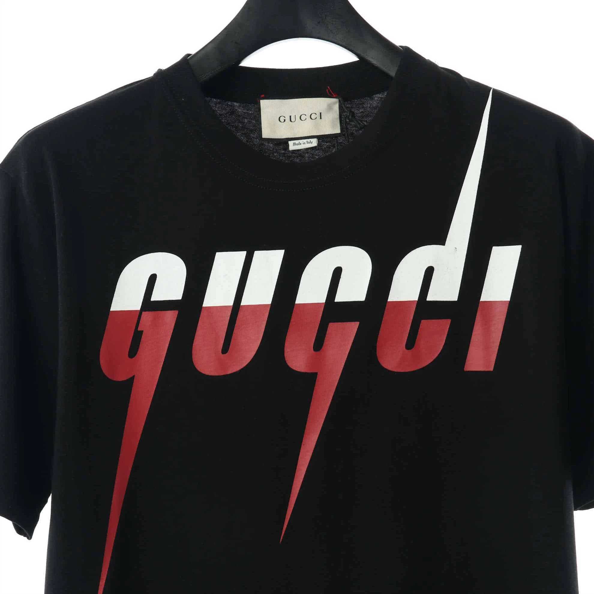 T-Shirt With Gucci Blade Print – GCS011 NewStyle 753