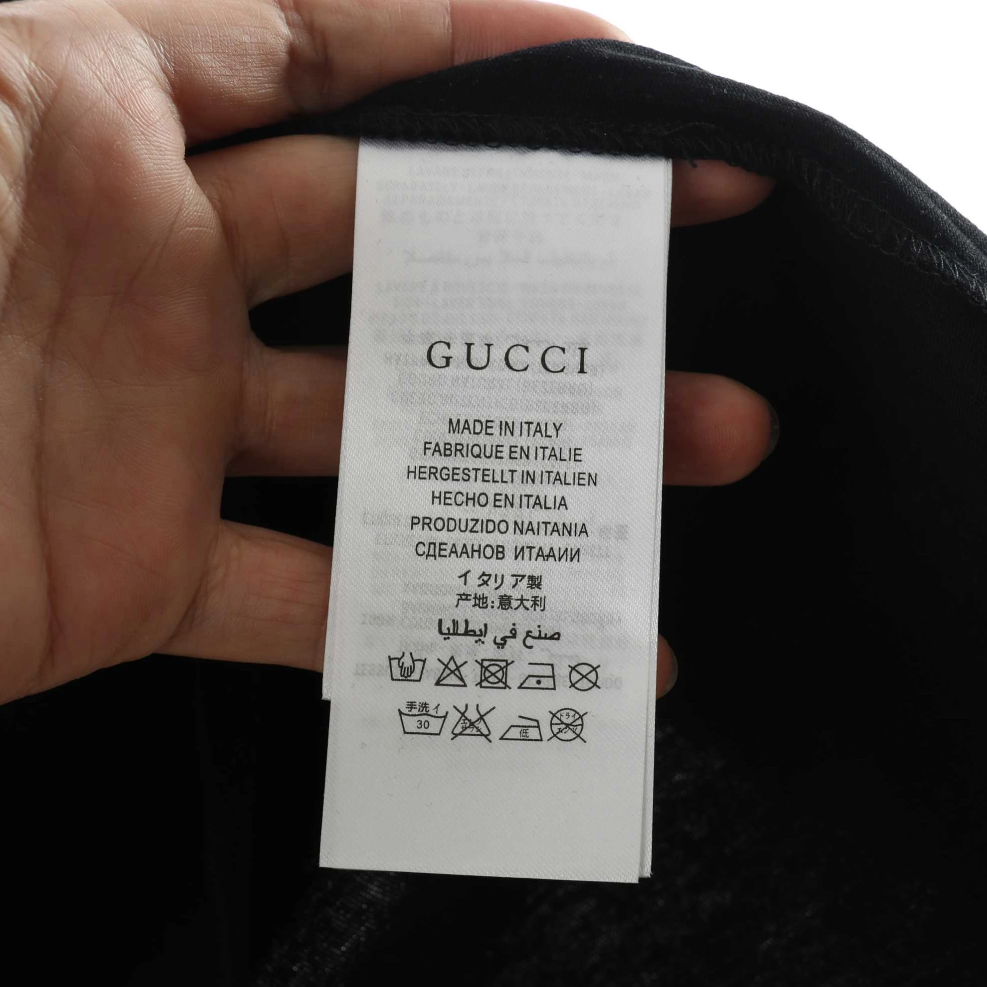 T-Shirt With Gucci Blade Print – GCS011 NewStyle 753