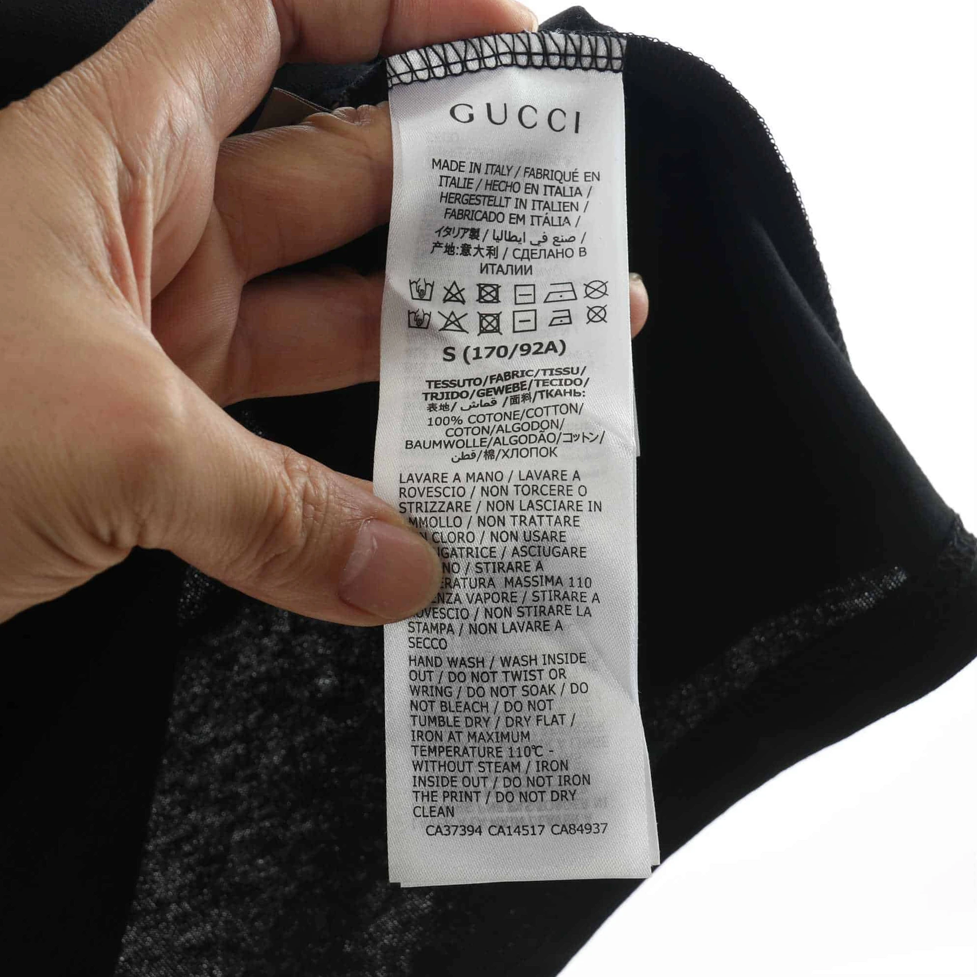 The North Face X Gucci Cotton T-Shirt – GCS030 GoAnywhere 1802