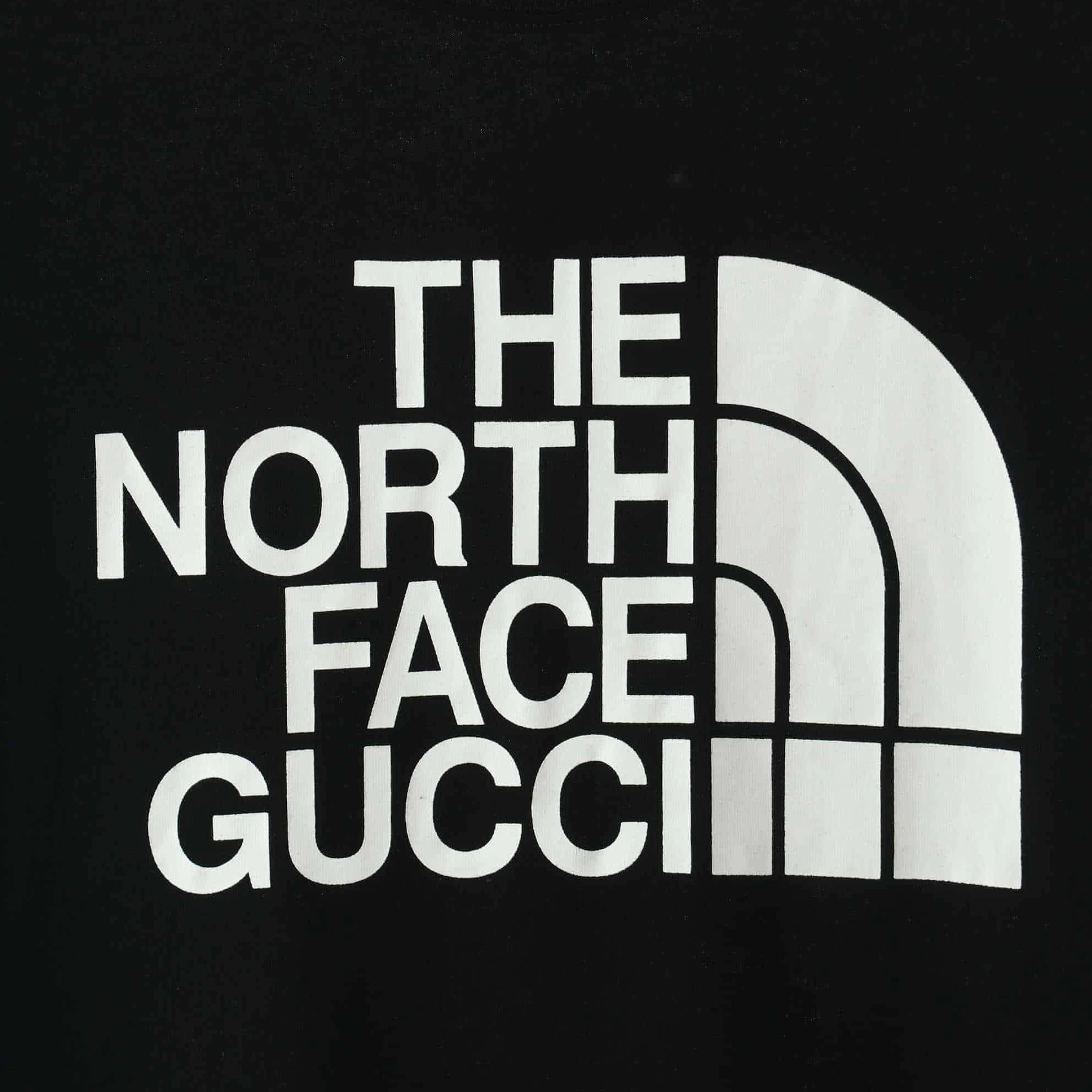 The North Face X Gucci Cotton T-Shirt – GCS030 GoAnywhere 1802