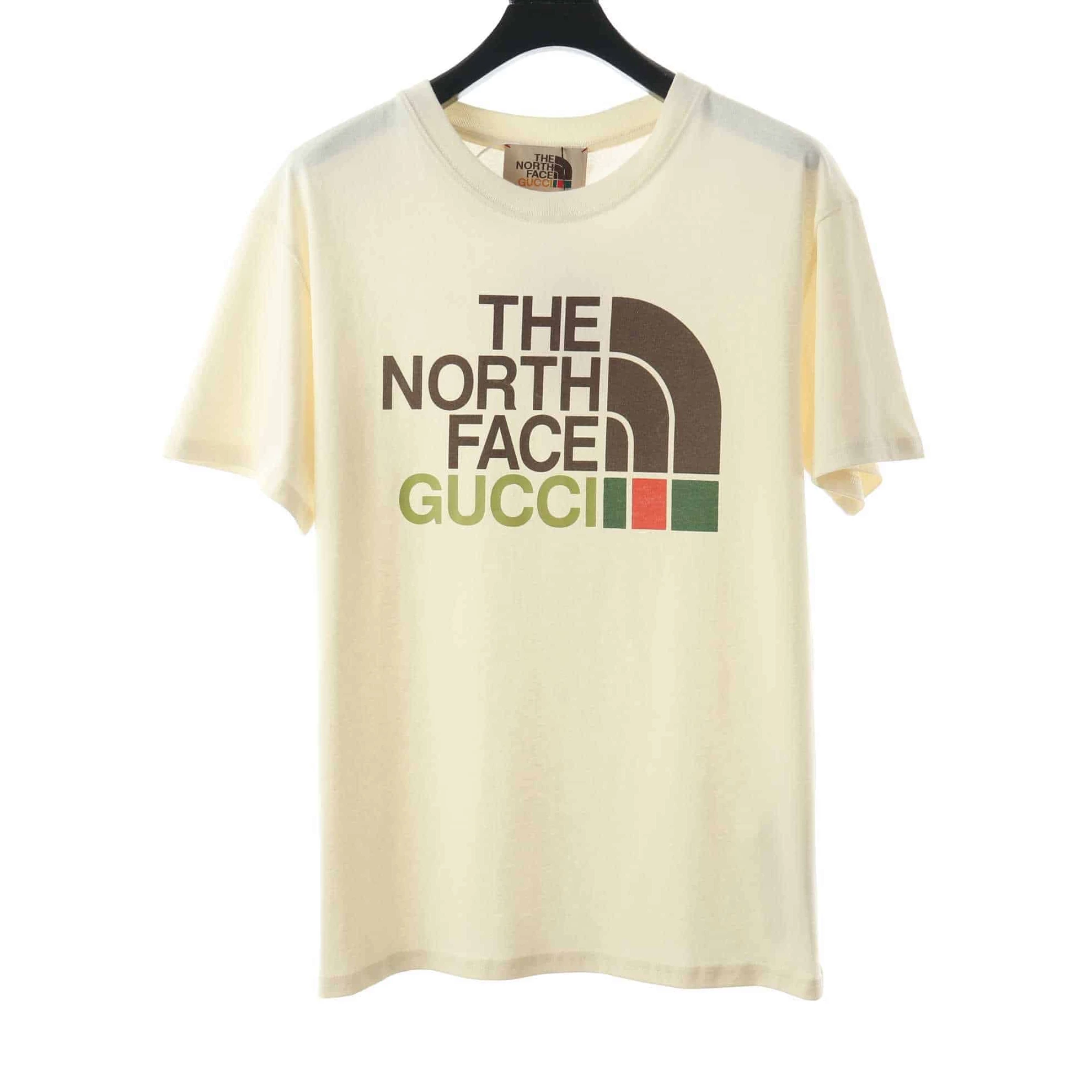 The North Face X Gucci Cotton T-Shirt – GCS032 Affordable 4182