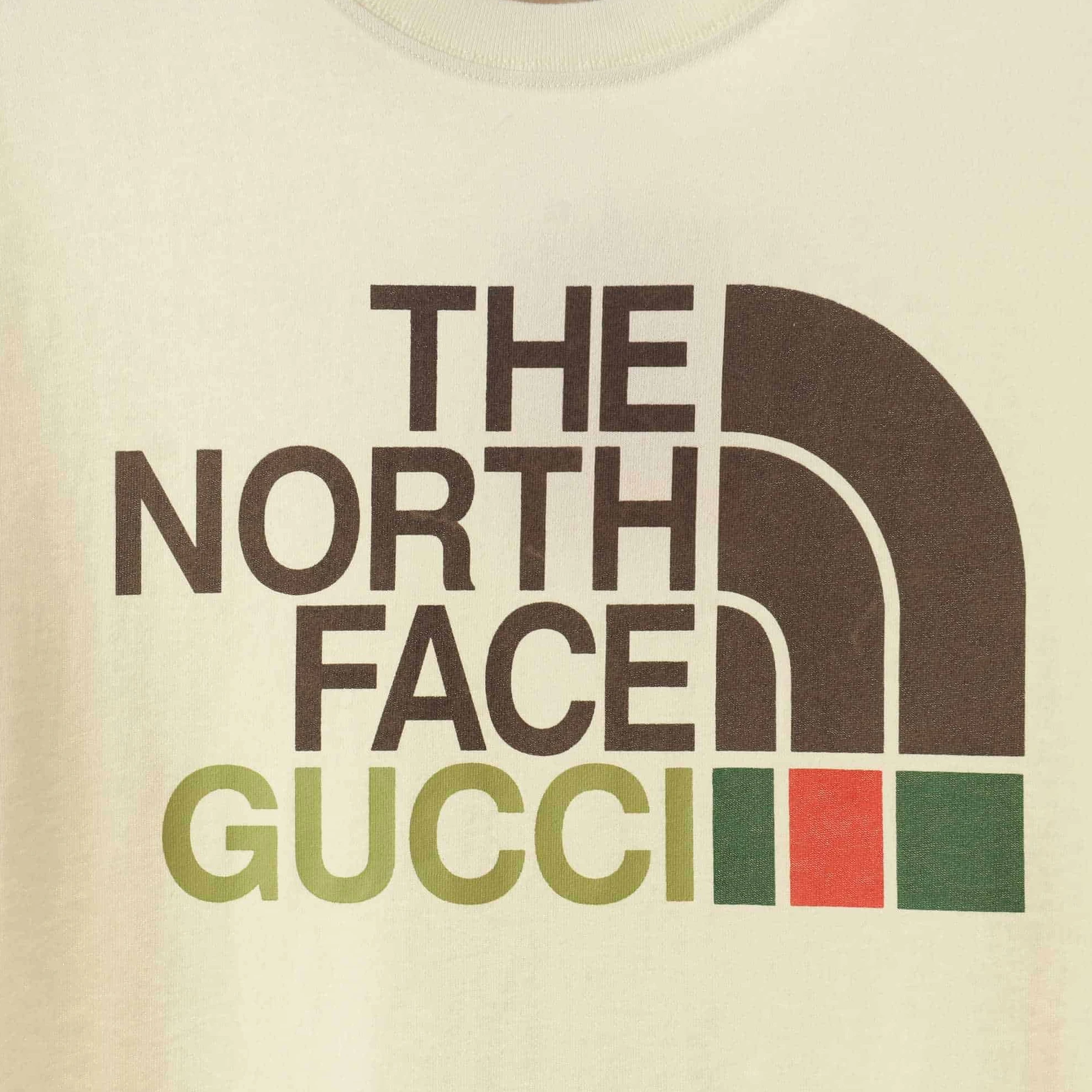 The North Face X Gucci Cotton T-Shirt – GCS032 Affordable 4182